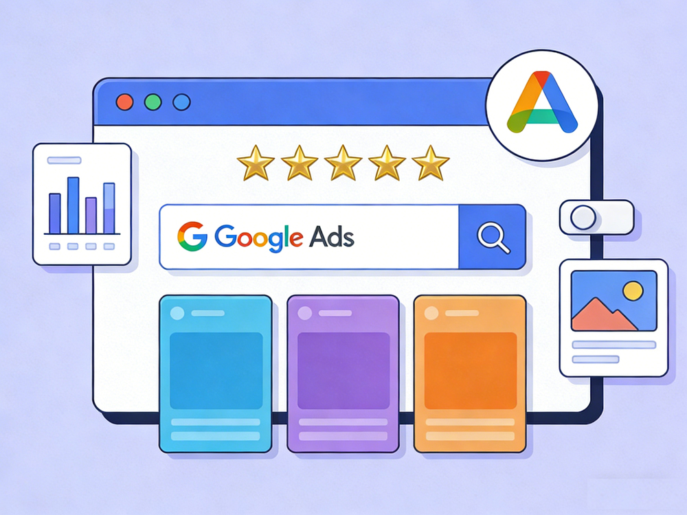 Google广告投放演示图