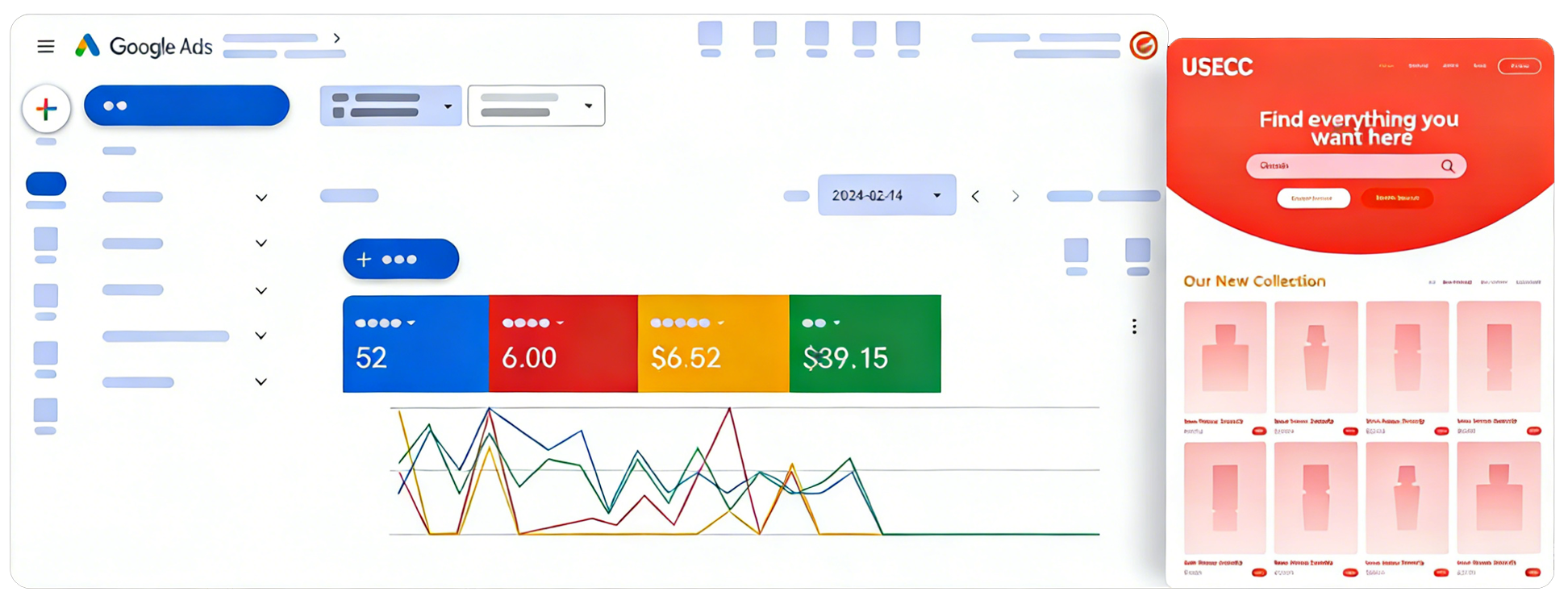 Google广告投放优势演示图