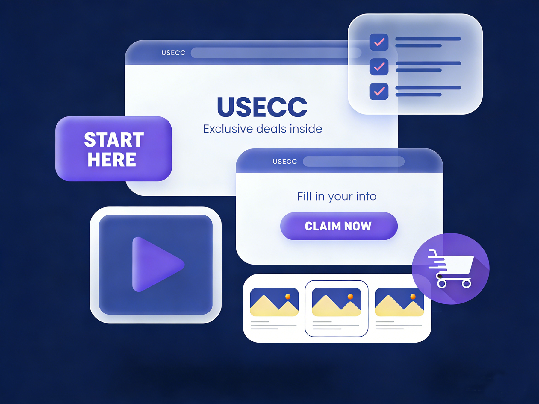 Google广告形式多样化演示图