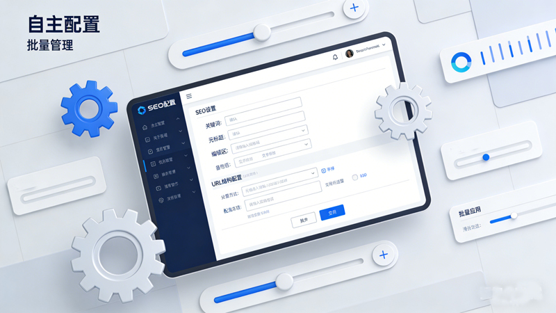 SEO设置控制演示图