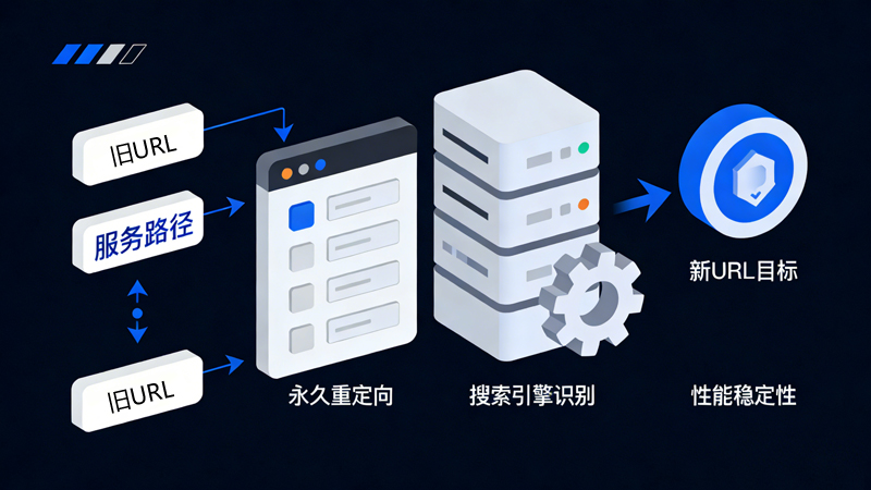 URL重定向管理演示图