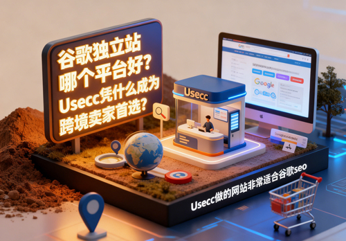 谷歌独立站哪个平台好？Usecc 凭什么成为跨境卖家首选？