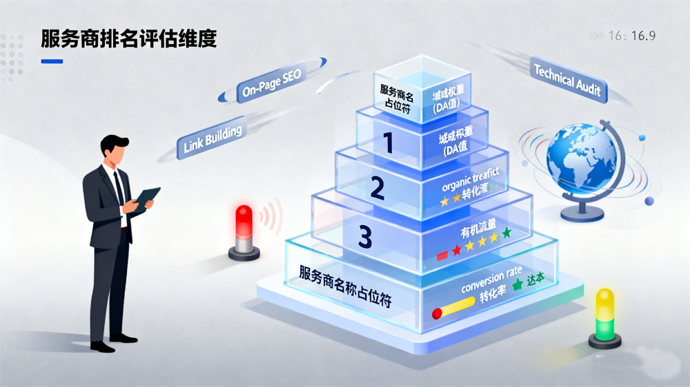 2026年谷歌SEO服务商排名前五